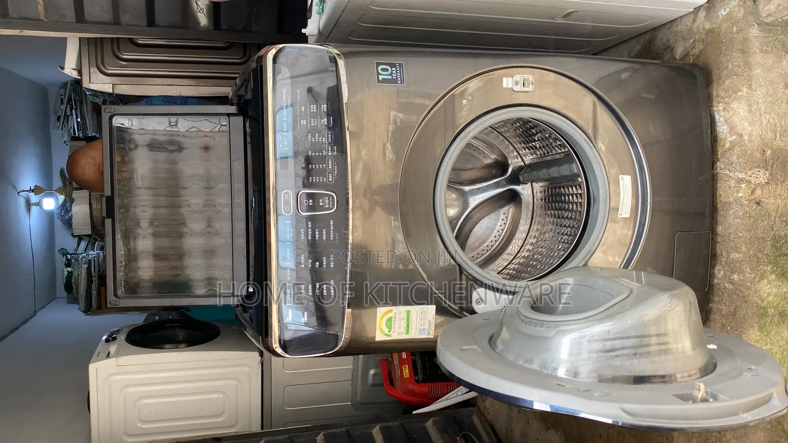 Samsung Flex Wash 3doors Washing Machine