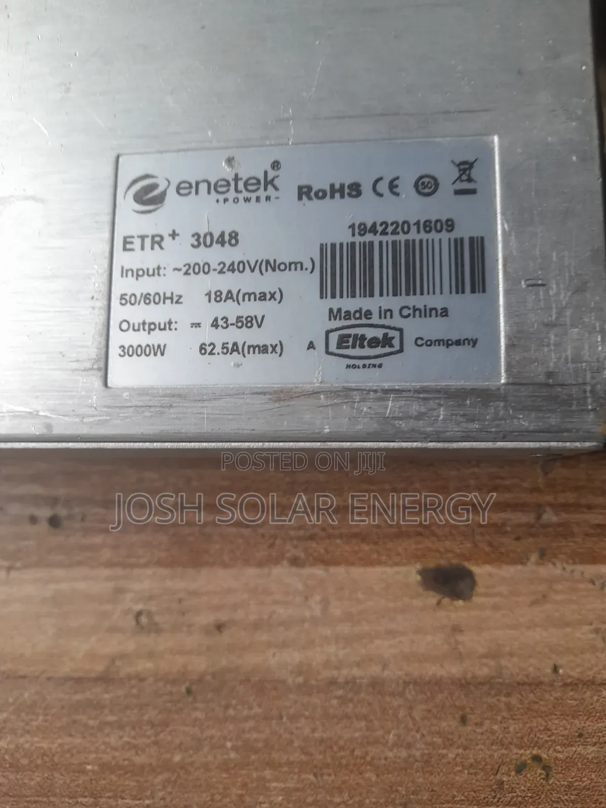 48v 60ahs Battery Charger