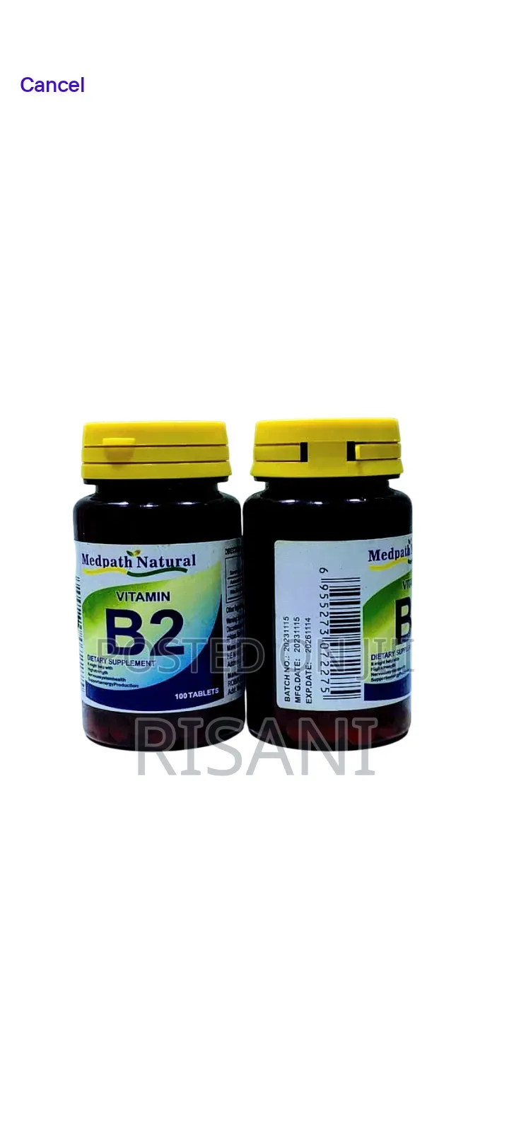 Vitamin B2 Tablets Available In Stock