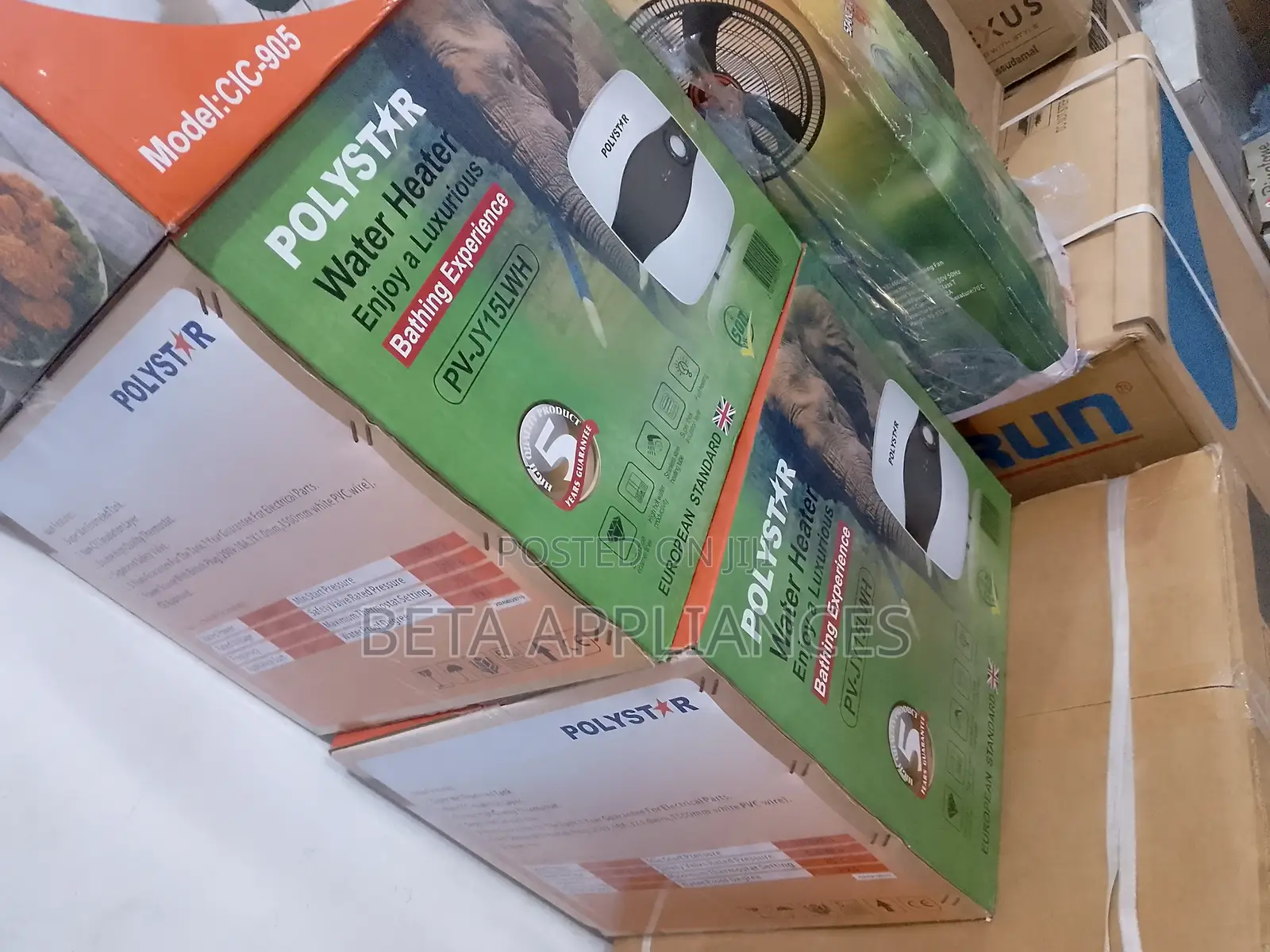 Polystar 15l Affordable Luxury Heater - Beta Appliances Price: ₦ 82,000 ...