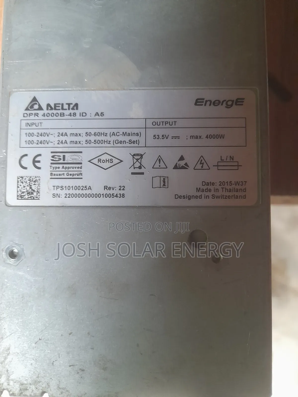 48v 75ahms Battery Charger