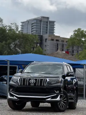 Toyota Land Cruiser Prado 4.0 Petrol TX-L 2014 Black