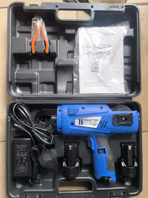 Cordless Rebar/Rod Tying Machine