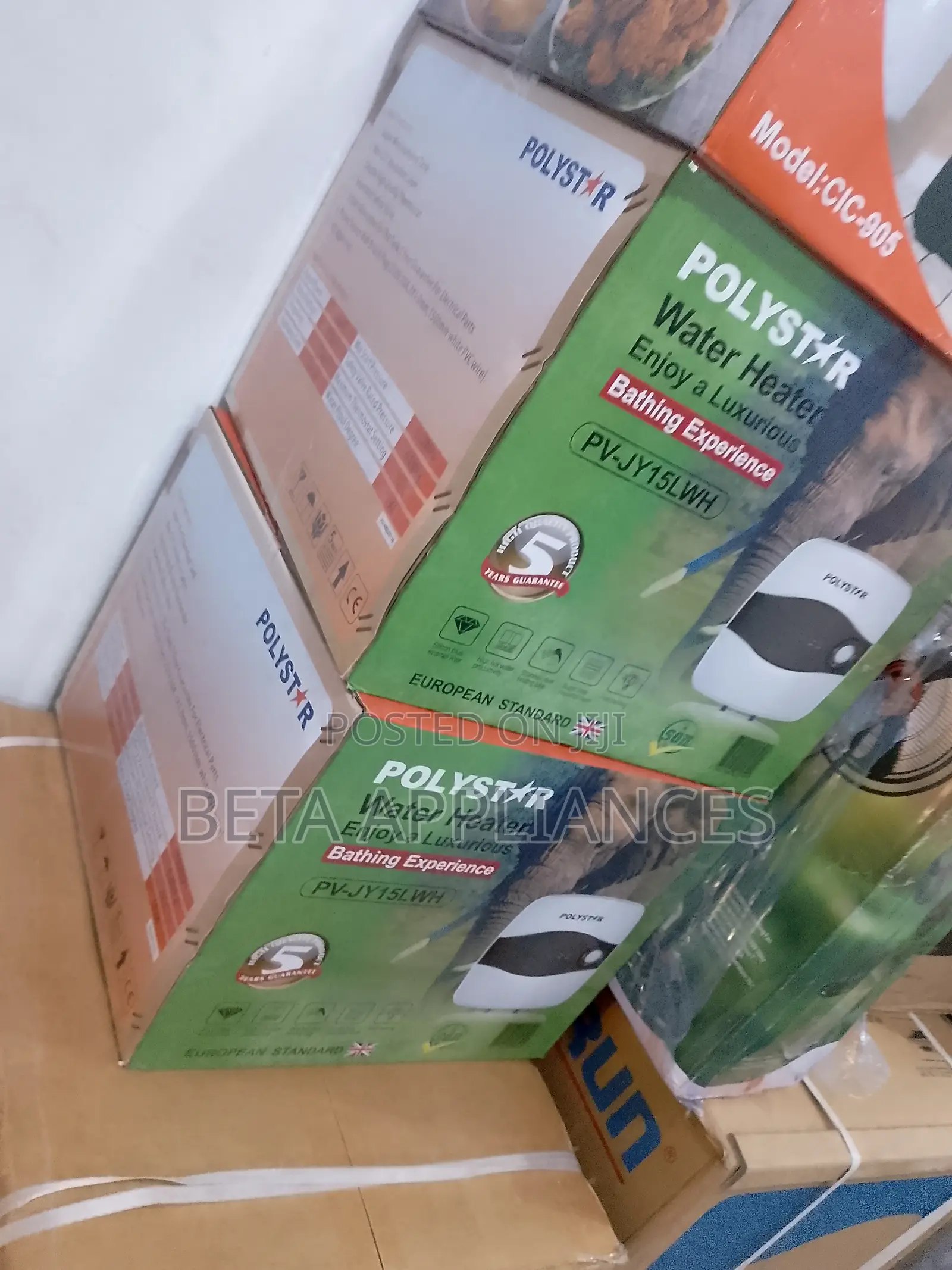 Polystar 15l Top-Rated Heating Solution