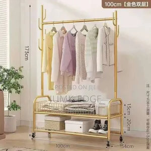 Golden Cloth Hanger
