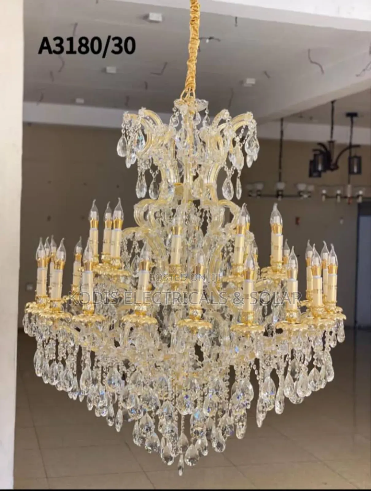 Crystal Chandelier