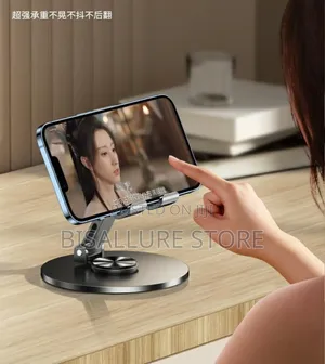 Stainless Steel  Iron Phone Stand