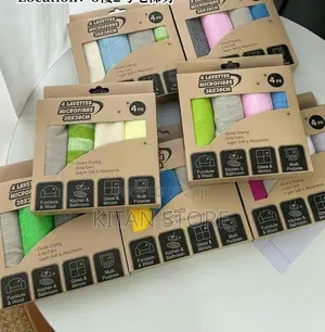 50pcs Mico Fiber Towel 200,000