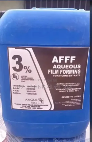 Sazefire Safety Equipment Afff