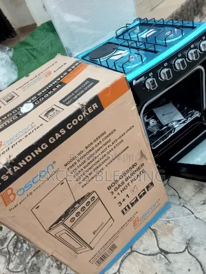 Affordable 50 50 Boscon Standing Gas Cooker