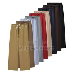 Zara Linen Jogger Pants – 9 Colors Available