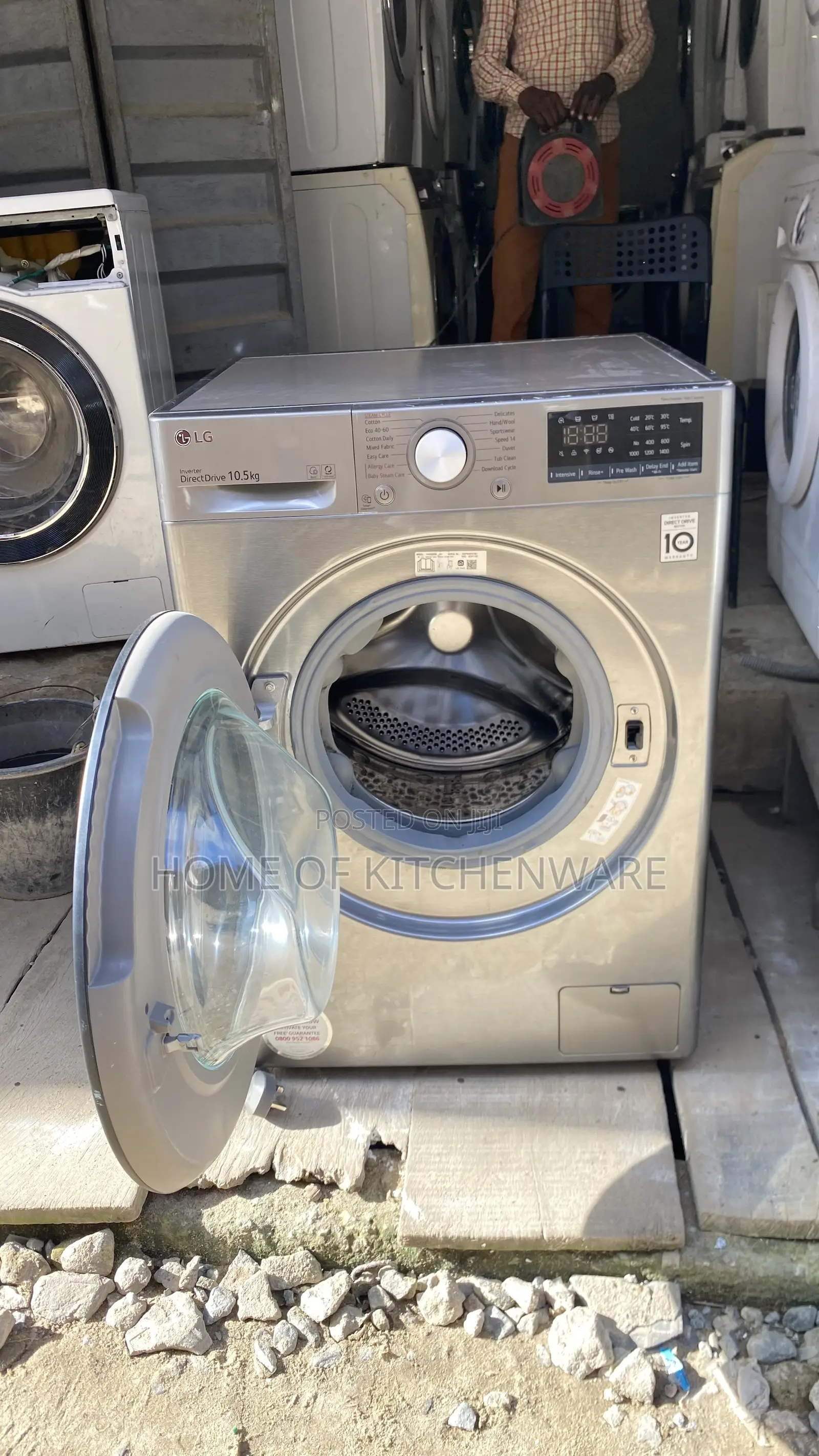 Lg Washing Machine 10kg
