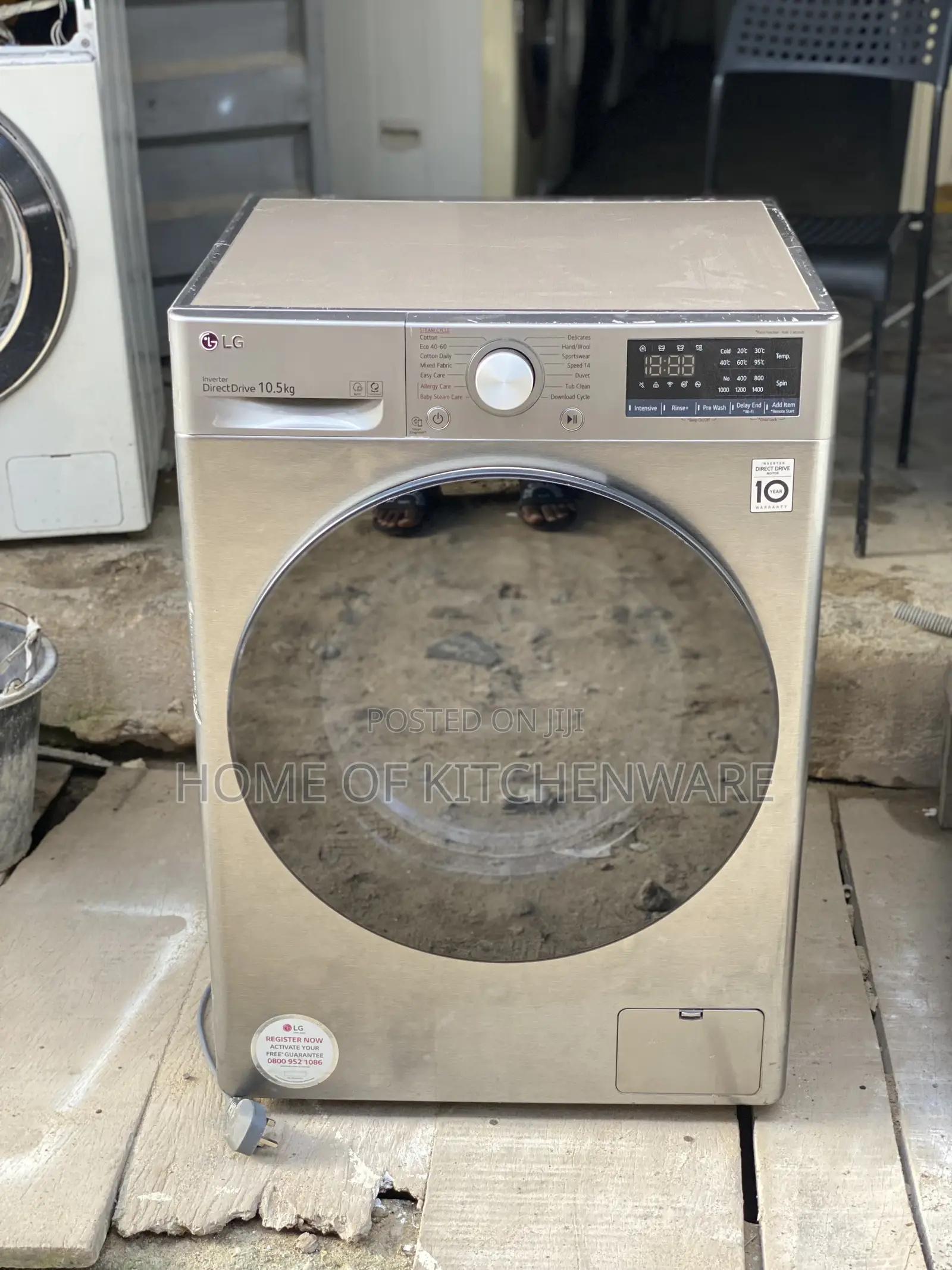 Lg Washing Machine 10kg