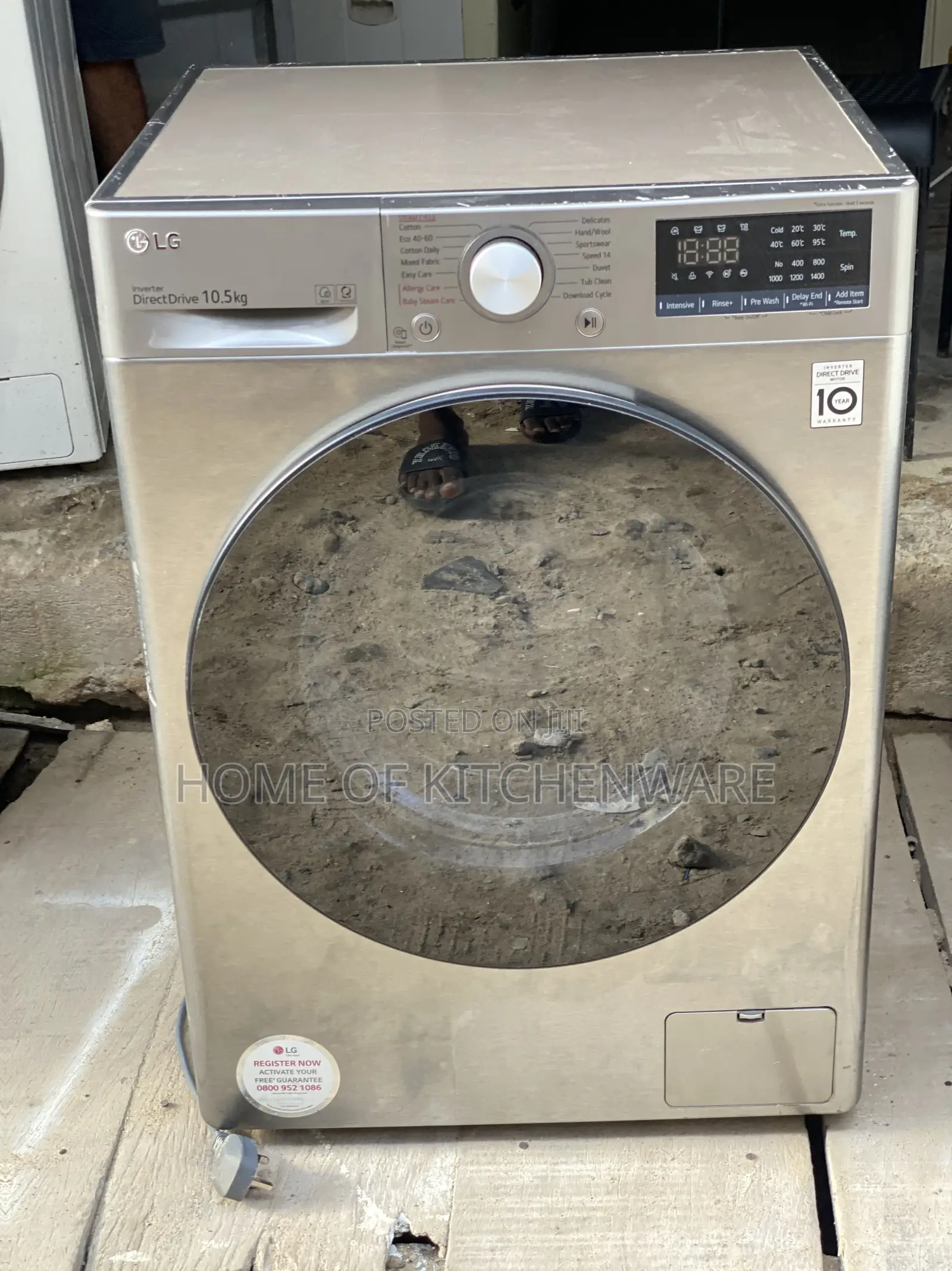 Lg Washing Machine 10kg