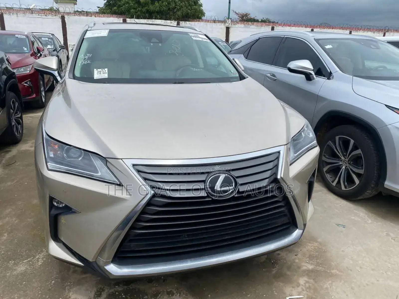 Lexus RX 350 2016 Silver