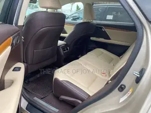 Lexus RX 350 2016 Silver