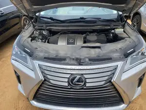 Lexus RX 350 2016 Silver