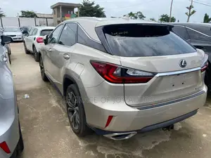 Lexus RX 350 2016 Silver