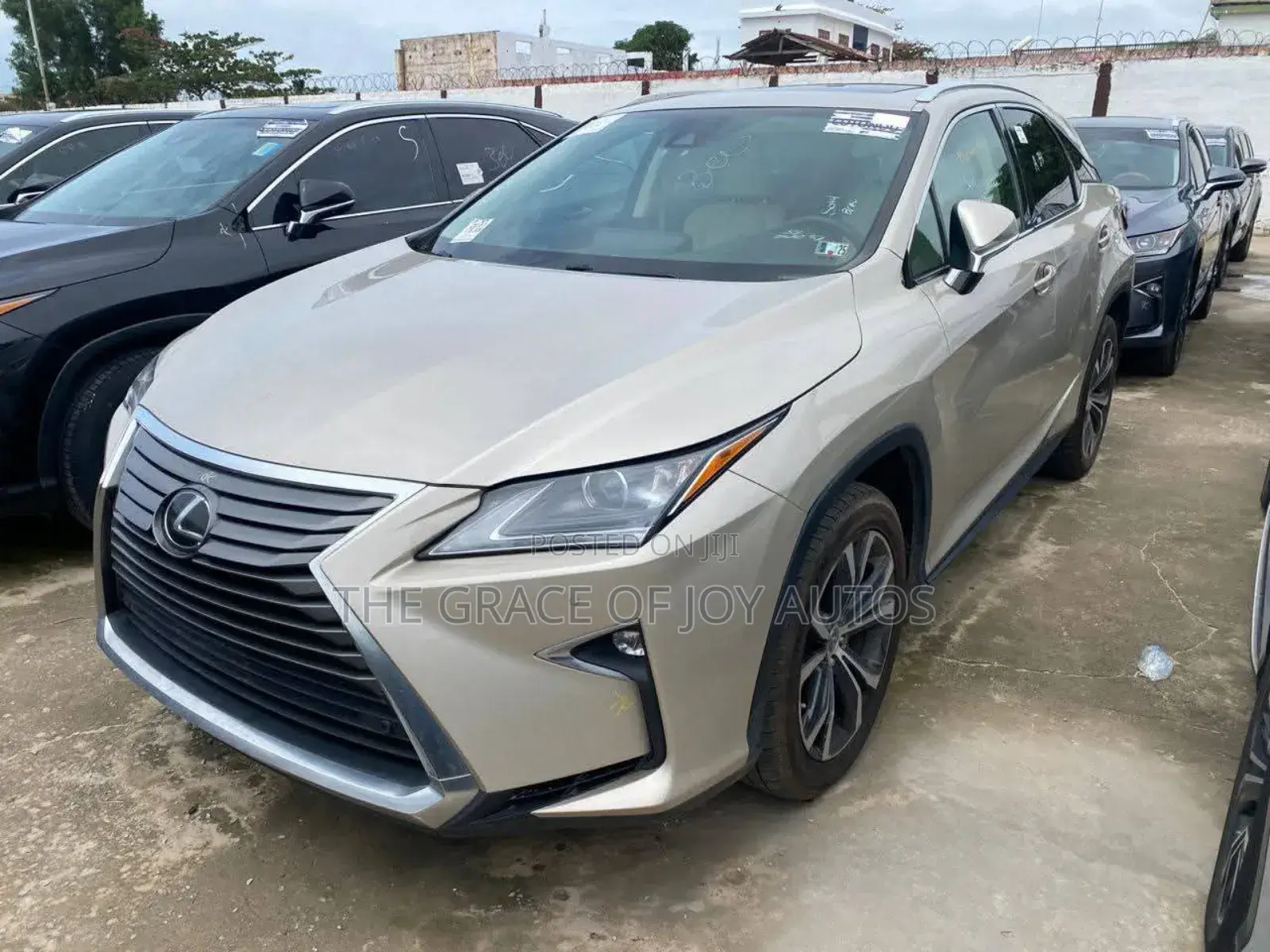 Lexus RX 350 2016 Silver