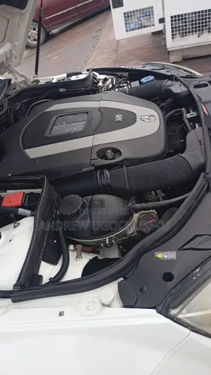 Mercedes-Benz C300 2010 White