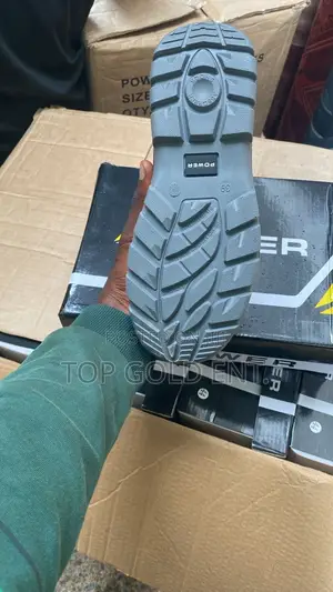 Power Safety Boot