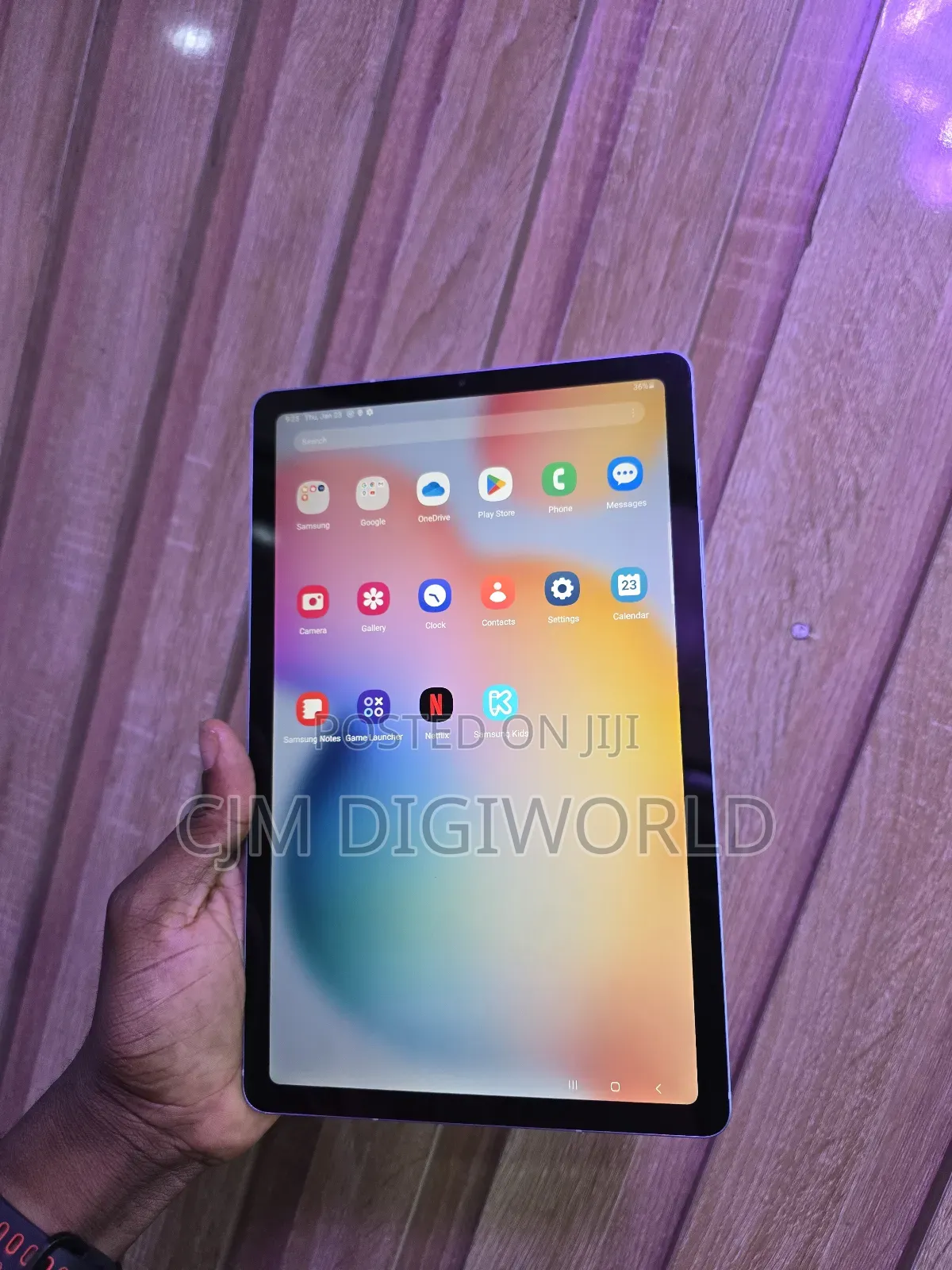 Samsung Galaxy Tab S6 Lite 64 GB Blue