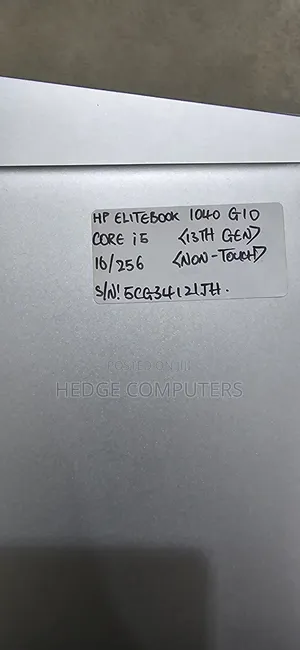 Laptop HP EliteBook 1040 16GB Intel Core I5 SSD 256GB