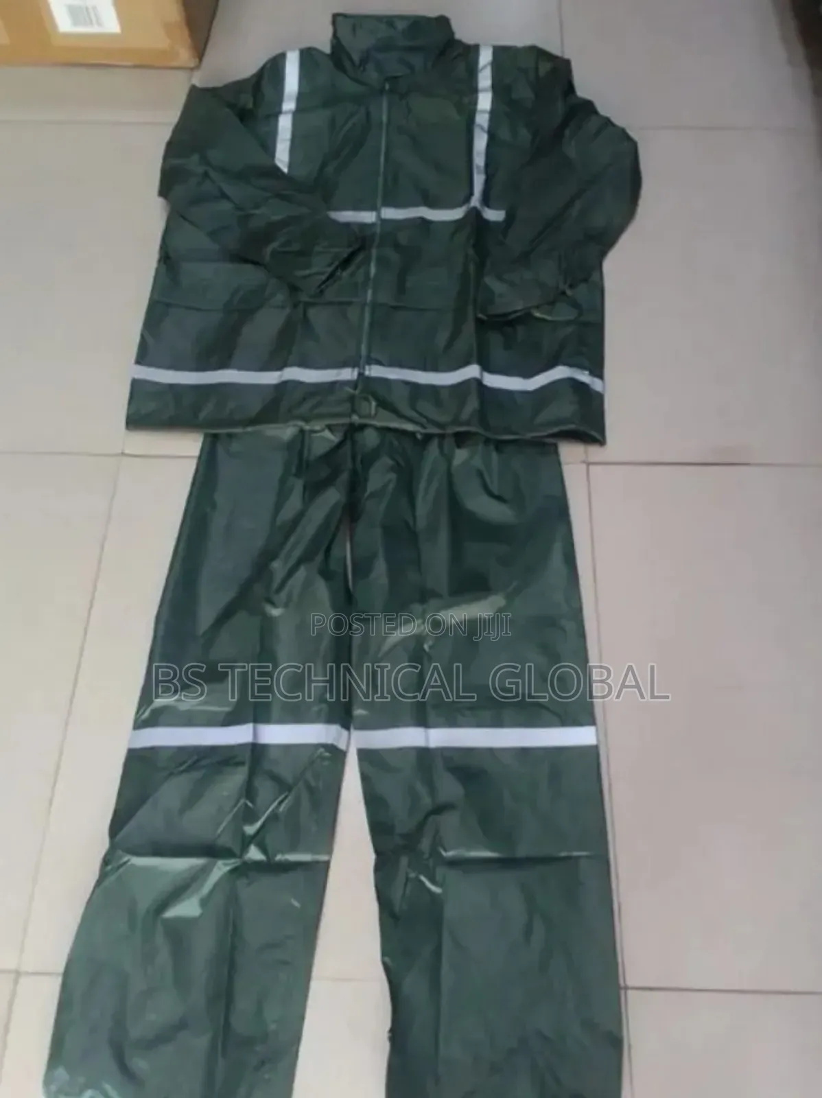 Rain Coat Navy Blue