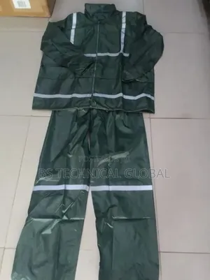 Rain Coat Navy Blue