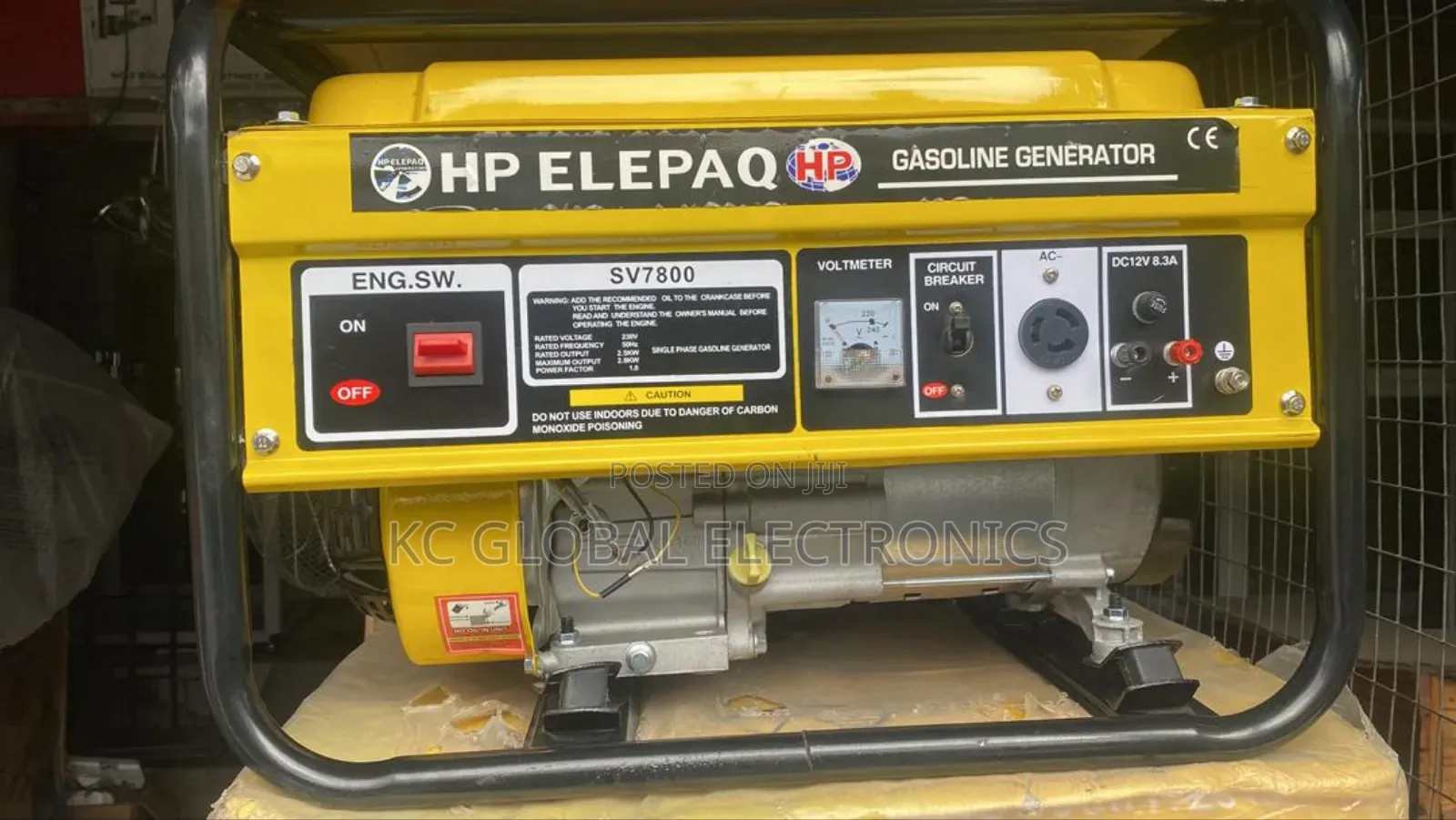 Elepaq Generator