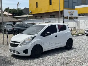 Chevrolet Spark 2011 White