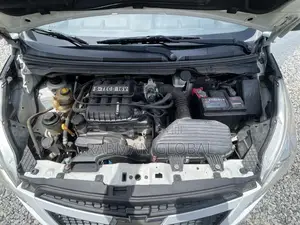 Chevrolet Spark 2011 White