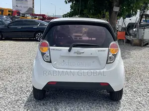 Chevrolet Spark 2011 White