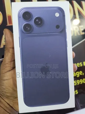 New Apple iPhone 17 Pro Max 256 GB Blue