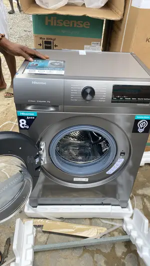 Hisense Front Loader 8kg Washing Machines
