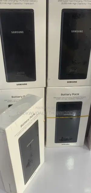 20000mah Original Samsung Powerbank Type-C in Out