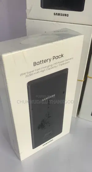 20000mah Original Samsung Powerbank Type-C in Out