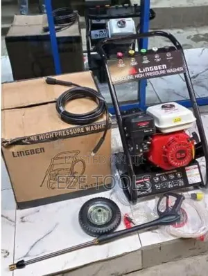 Engine Car Wash Machine