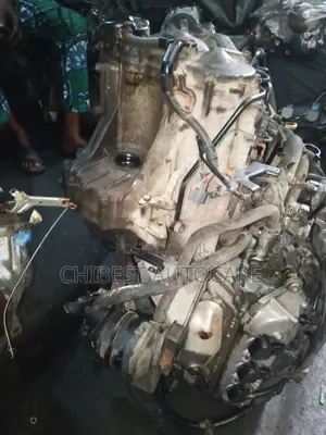 Complete Engine and Gearbox for Honda Adyssey 2003 Model Double Belt