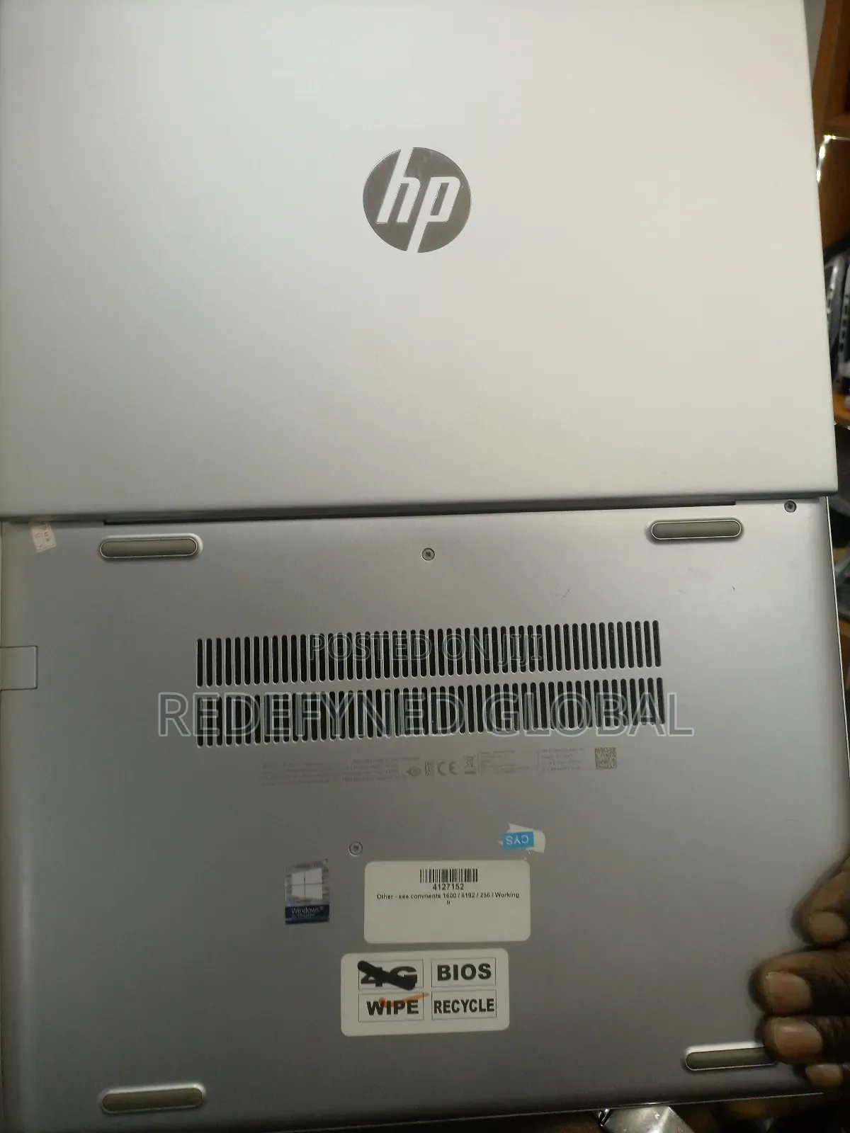 Laptop HP ProBook 440 G7 8GB Intel Core I5 SSD 256GB