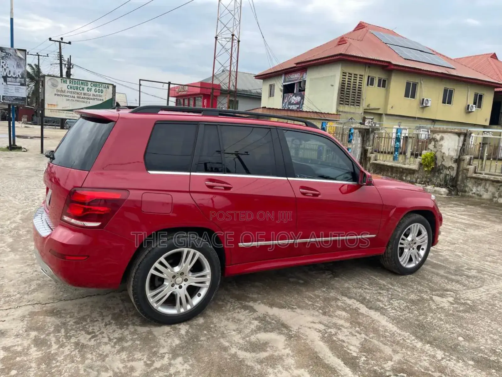 Mercedes-Benz GLK-Class 2013 Red