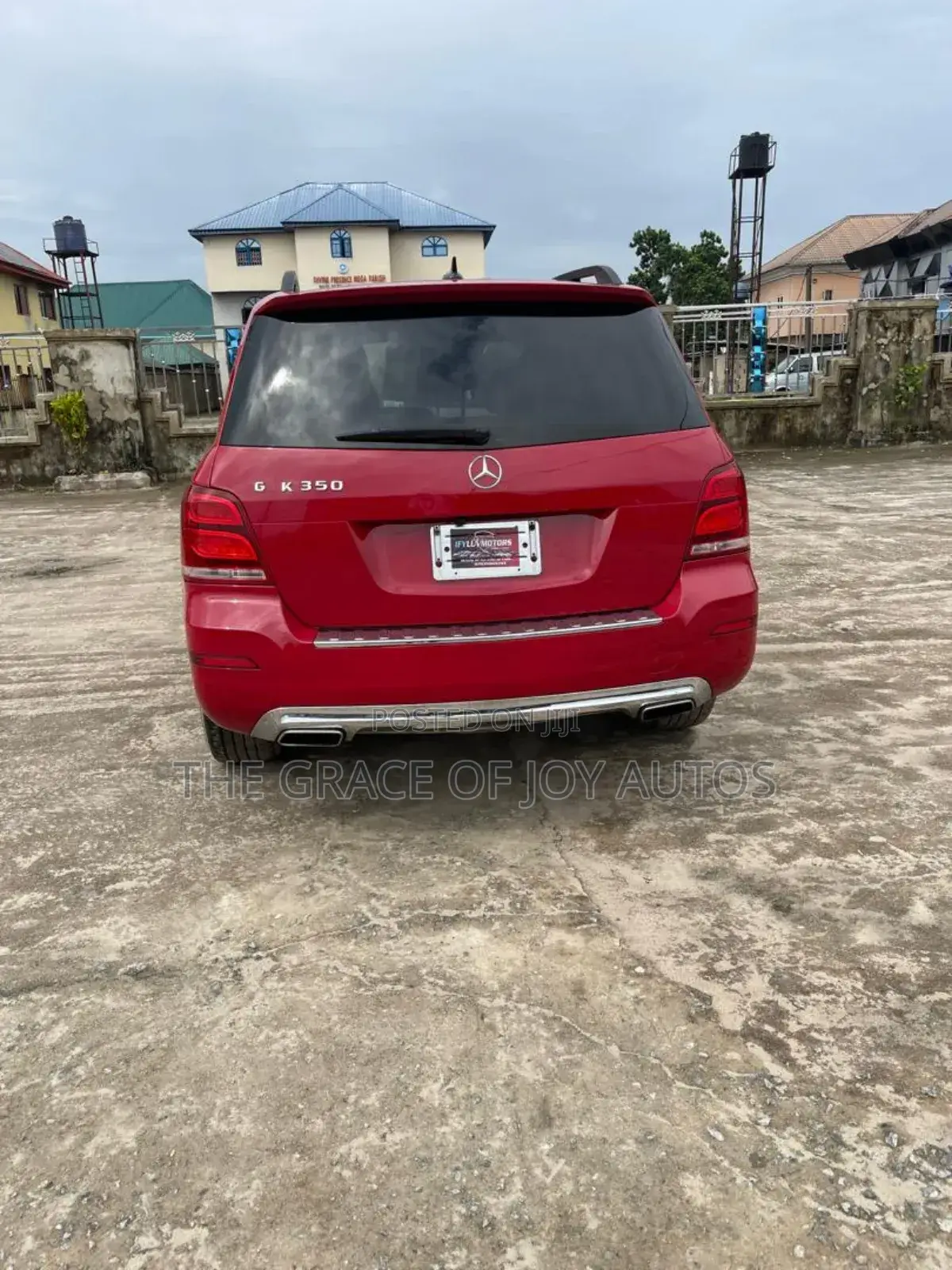 Mercedes-Benz GLK-Class 2013 Red