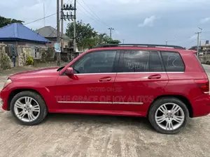 Mercedes-Benz GLK-Class 2013 Red