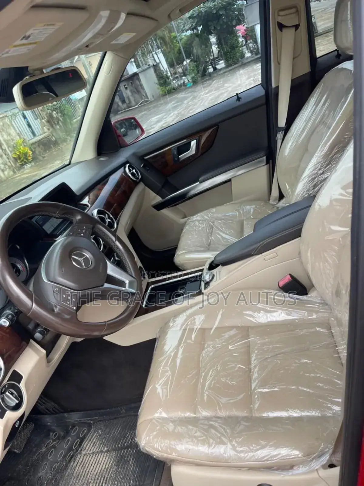 Mercedes-Benz GLK-Class 2013 Red