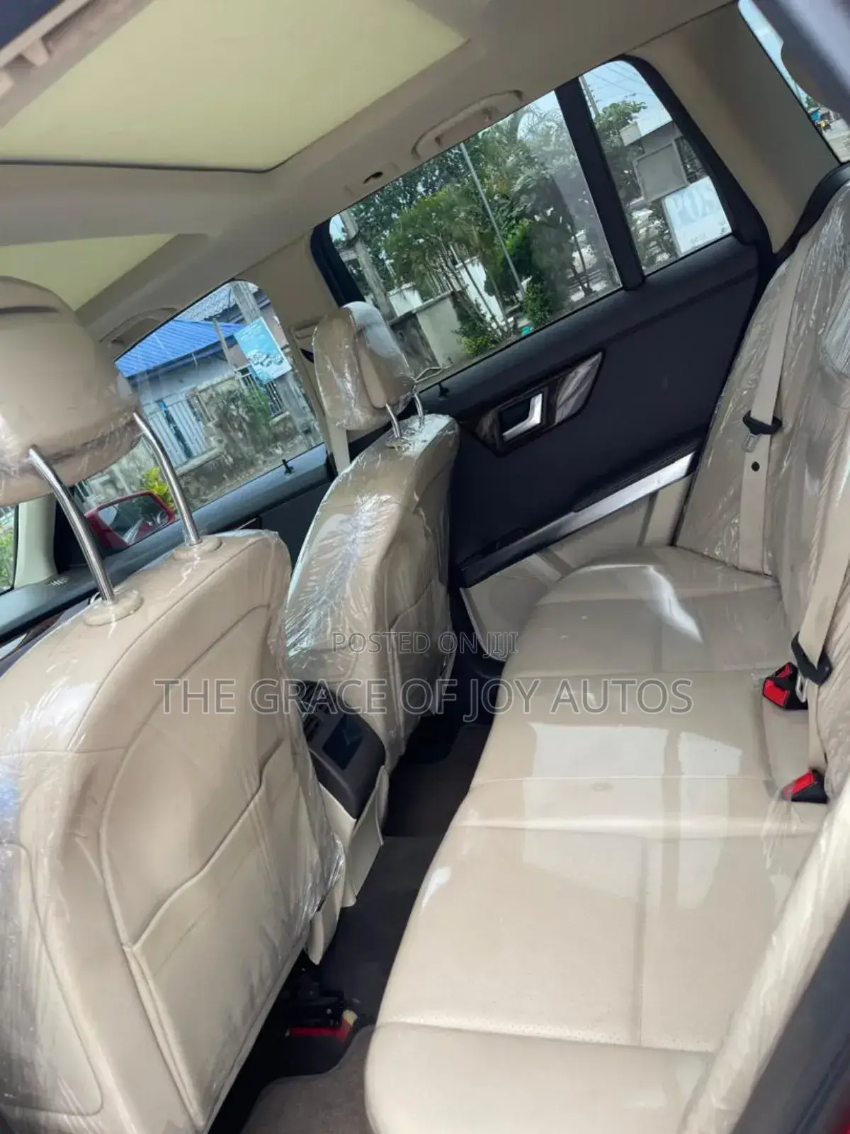 Mercedes-Benz GLK-Class 2013 Red