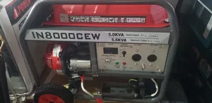I Power 5kva Key Starter Gen