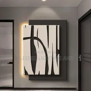 Size 70 by 100cm Led 3d Art Wall Decor for Living Room, Corridor Wall