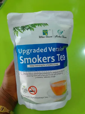 Wins Town Smokers Tea:Deep Cleansing of a Healthy Lungs
