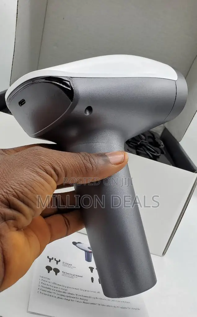 Double Head High Speed Unique Massager