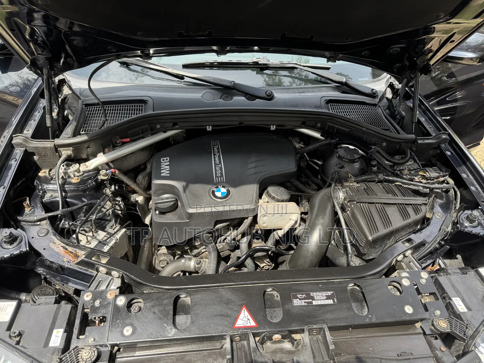BMW X3 2013 Blue